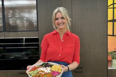 Hanne-Lenes grønne proteinpasta