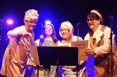 Laurdag var det klart for årets høgdepunkt