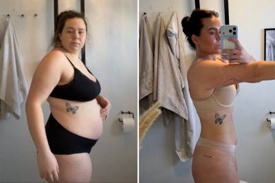 Gabriele gikk ned 34 kilo: – Jeg ønsket å være sterk