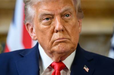 Trump møter pressen