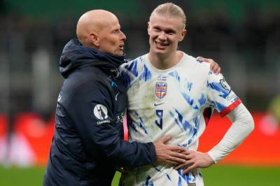 Solbakken bekrefter: Haaland spiller ikke mot Sverige