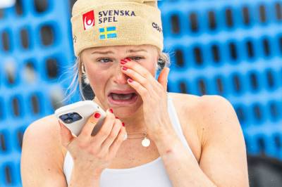 Hun gråt av glede, så kom sjokket