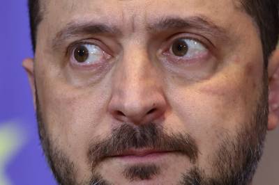 Zelenskyj er under et enormt press