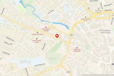 Flere skadet etter påkjørsel i Derby