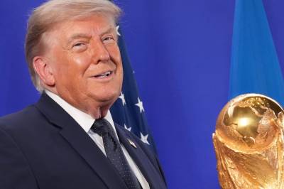 Blir Donald Trump fotball-VMs politiske toppscorer?