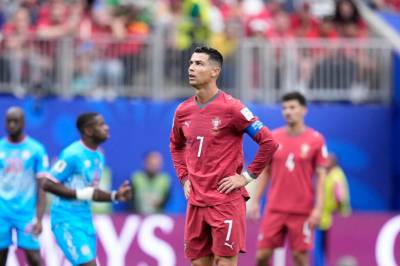 Slakter Portugal-treneren: – Han er redd for å ta av Ronaldo