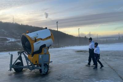 Har ikke snø – frykter ski-NM må flyttes