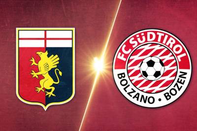 Se Genoa - FC Sudtirol Bolzano på 25 minutter