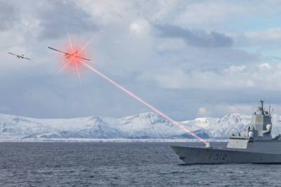 Laservåpen som luftvern: Slik kan droner bekjempes billigere
