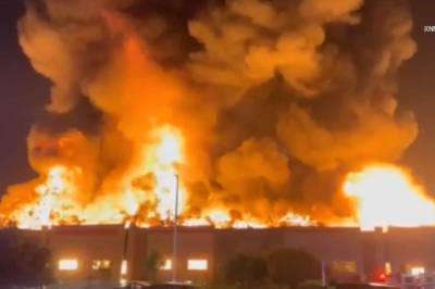 Var misfornøyd med lønn – brant ned lager verdt 5 milliarder