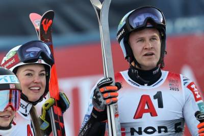 Alpinparet flytter til Østerrike