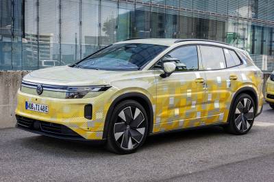 Her er ID.4-oppfølgeren - blir det ID. Tiguan?