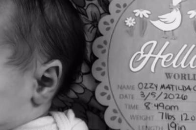 Babylykke: - Hjertet mitt smelter