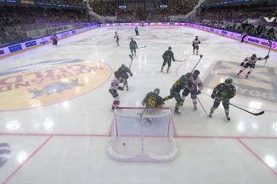Jonathan Myrenberg med mål mot IF Björklöven