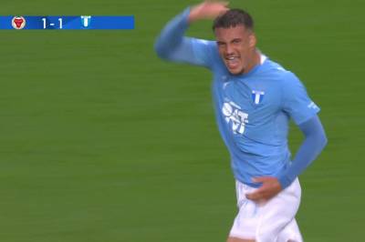 Astrand John scorer mot Kalmar