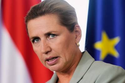 Danmarks statsminister etter helikopterhendelsen: – Ikke overraskende