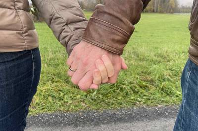 Kona mi har Alzheimers sykdom. Vår tid sammen er NÅ. 