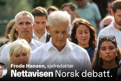 Hatet forsvant aldri