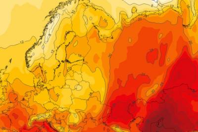 Høytrykksrygg på vei: – Kan gi opp til 30 grader