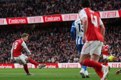 Ødegaard brøt måltørken – Arsenal vant igjen
