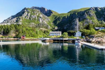 Klokkergården på Rødøya