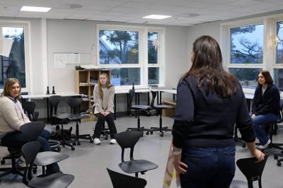 Snakker med barn om seksuelle overgrep