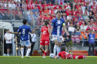Sarpsborg ødela festen på Brann Stadion