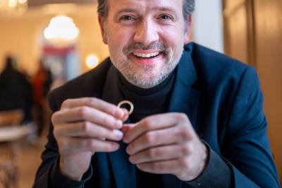 Han troller om skilsmisse