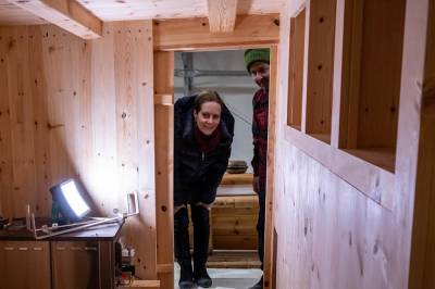 Imponert over oppussingsarbeidet: – Blir mållaus