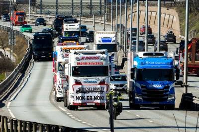 Bruker en million liter diesel i året: – Håper de tar til vettet