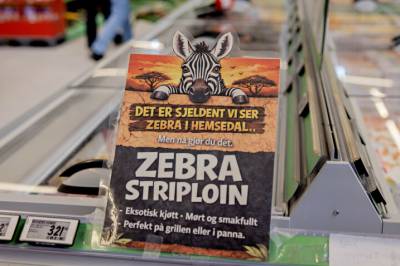 Varene vekker oppsikt: - Blir solgt