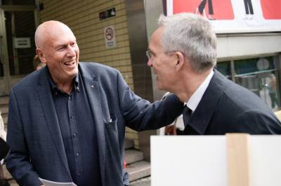 Tidligere LO-sjef ut mot Støre og Stoltenberg: – Fremstår mer som økonomer enn sosialdemokratiske politikere