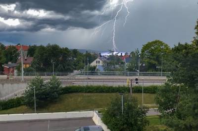Regn, regn og mer regn – men meteorologen har flere gladnyheter