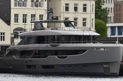 Yachtene ankommer Bergen