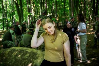 Tina Bru i Ukraina: – Det vil prege meg for alltid