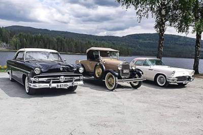 Vi trenger eldre biler også!