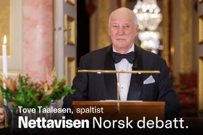 Det kongen ikke sier