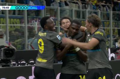 Bonny med scoring for Inter