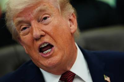 Drama i Det hvite hus: Hevder Donald Trump skrek i timevis