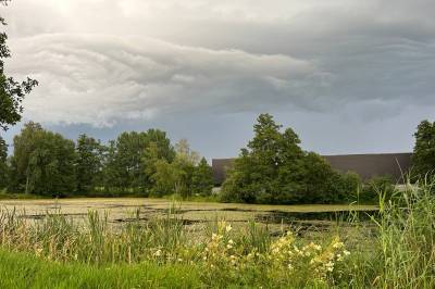 Torden og regn – farevarsel også onsdag