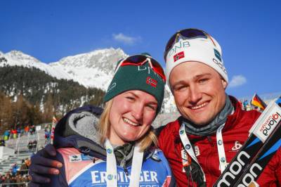 Deler gladnyhet etter kreftsjokket