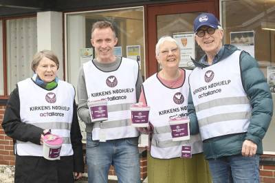 Du kan gi håp – i en dråpe vann &bull; Birkenesavisa