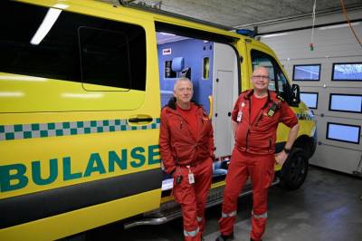 På jobb for andre i jula