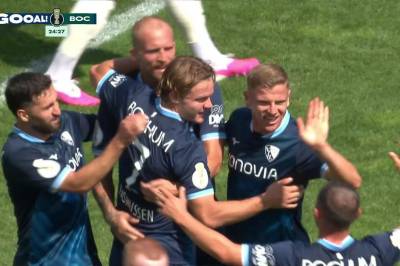 Christian Rasmussen med mål mot Greuther Furth