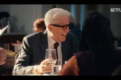 Ted Danson og The Good Place-skaperen slår seg sammen igjen