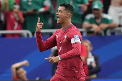 Ronaldo ble historisk: Raser etter slakt