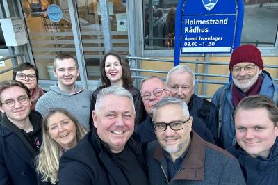 Bredt politisk samarbeid sikrer ansvarlig budsjett for Holmestrand i 2026