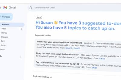 Den største Gmail-oppgraderingen på mange år