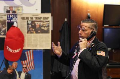 Bred oppgang på Wall Street: Oljegiganter steg etter Trump-melding