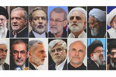 Disse kan overta etter Khamenei